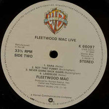 Load image into Gallery viewer, Fleetwood Mac – Fleetwood Mac Live