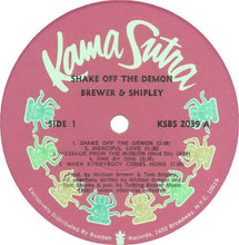 Load image into Gallery viewer, Brewer And Shipley – Shake Off The Demon