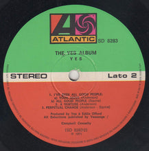 Load image into Gallery viewer, Yes – The Yes Album