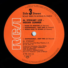 Load image into Gallery viewer, Al Stewart – Live Indian Summer