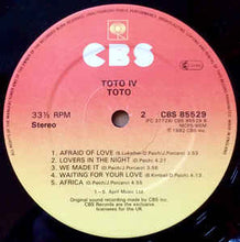 Load image into Gallery viewer, Toto – Toto IV