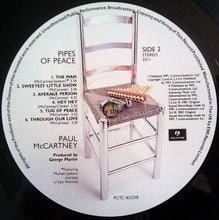 Load image into Gallery viewer, Paul McCartney – Pipes Of Peace