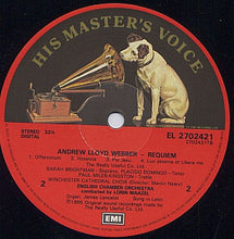 Load image into Gallery viewer, Andrew Lloyd Webber – Requiem