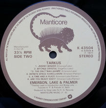 Load image into Gallery viewer, Emerson, Lake &amp; Palmer ‎– Tarkus