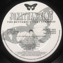 Load image into Gallery viewer, Jonathan King / Various – The Butterfly That Stamped