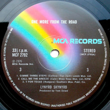 Load image into Gallery viewer, Lynyrd Skynyrd – One More From The Road