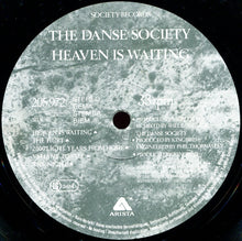 Load image into Gallery viewer, The Danse Society – Heaven Is Waiting