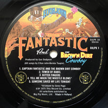 Load image into Gallery viewer, Elton John – Captain Fantastic And The Brown Dirt Cowboy