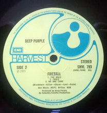 Load image into Gallery viewer, Deep Purple ‎– Fireball
