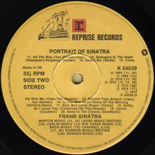Load image into Gallery viewer, Frank Sinatra – Portrait Of Sinatra: Forty Songs From The Life Of A Man