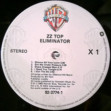 Load image into Gallery viewer, ZZ Top – Eliminator