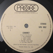 Load image into Gallery viewer, Ralph Burns – Cabaret - Original Soundtrack Recording