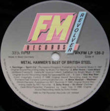 Load image into Gallery viewer, Various – Metal Hammer's Best Of British Steel