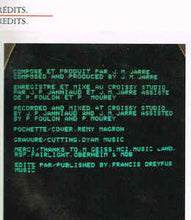 Load image into Gallery viewer, Jarre* – Magnetic Fields