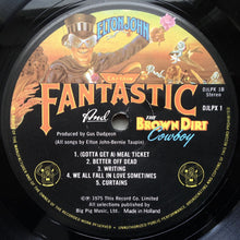 Load image into Gallery viewer, Elton John – Captain Fantastic And The Brown Dirt Cowboy