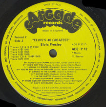 Load image into Gallery viewer, Elvis Presley – 40 Greatest Hits