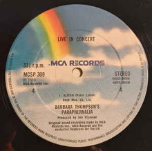 Load image into Gallery viewer, Barbara Thompson's Paraphernalia – Live In Concert