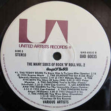 Load image into Gallery viewer, Various – The Many Sides Of Rock ’N’ Roll Volume II