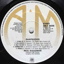 Load image into Gallery viewer, Rick Wakeman – Rhapsodies