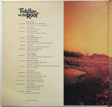 Load image into Gallery viewer, John Williams (4) – Fiddler On The Roof (Original Motion Picture Soundtrack Recording)