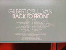 Load image into Gallery viewer, Gilbert O'Sullivan – Back To Front