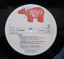 Load image into Gallery viewer, Various – Fame (The Original Soundtrack From The Motion Picture)