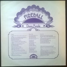 Load image into Gallery viewer, Deep Purple ‎– Fireball