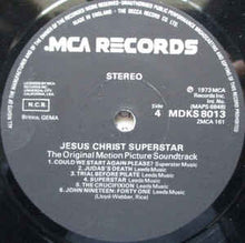 Load image into Gallery viewer, Various – Jesus Christ Superstar (The Original Motion Picture Sound Track Album)