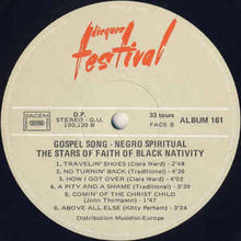 Load image into Gallery viewer, The Stars Of Faith Of Black Nativity* – Gospel Song Negro Spirituals