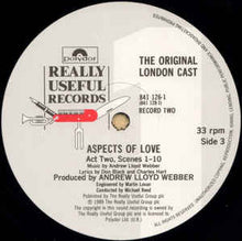 Load image into Gallery viewer, Andrew Lloyd Webber – Aspects Of Love