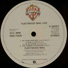 Load image into Gallery viewer, Fleetwood Mac – Fleetwood Mac Live
