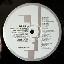 Load image into Gallery viewer, Bauhaus – Swing The Heartache - The BBC Sessions