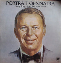 Load image into Gallery viewer, Frank Sinatra – Portrait Of Sinatra: Forty Songs From The Life Of A Man