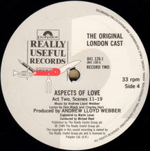 Load image into Gallery viewer, Andrew Lloyd Webber – Aspects Of Love