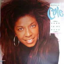 Load image into Gallery viewer, Natalie Cole – Good To Be Back