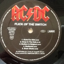 Load image into Gallery viewer, AC/DC – Flick Of The Switch