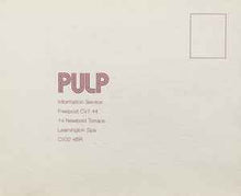 Load image into Gallery viewer, Pulp – Intro The Gift Recordings