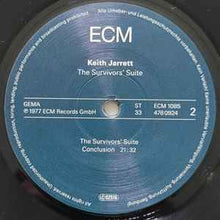 Load image into Gallery viewer, Keith Jarrett - The Survivors' Suite (LP, Album, RE, 180)