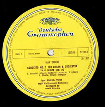 Load image into Gallery viewer, Max Bruch, Ludwig van Beethoven, David Oistrakh*, Igor Oistrakh* – Violin Concerto No. 1 In G Minor, Op. 26 / Romances For Violin & Orchestra No. 1 In G Major Op. 40 No. 2 In F Major, Op. 50