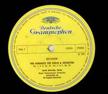 Load image into Gallery viewer, Max Bruch, Ludwig van Beethoven, David Oistrakh*, Igor Oistrakh* - Violin Concerto No. 1 In G Minor, Op. 26 / Romances For Violin & Orchestra No. 1 In G Major Op. 40 No. 2 In F Major, Op. 50 (LP, RP)