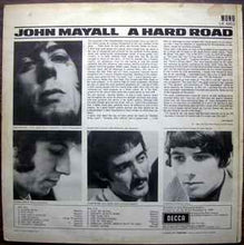 Load image into Gallery viewer, John Mayall And The Bluesbreakers* - A Hard Road (LP, Album, Mono, RP)