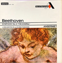Load image into Gallery viewer, Beethoven*, Ernest Ansermet Conducting L'Orchestre De La Suisse Romande – Symphony No.9 "The Choral"
