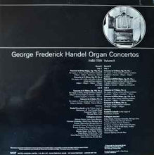 Load image into Gallery viewer, G.F. Handel* - Collegium Aureum, Rudolf Ewerhart - Concertos For Organ &amp; Orchestra (Volume II) (2xLP)