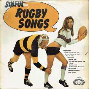 The Shower-Room Squad - Sinful Rugby Songs (LP, RE, RP, USA)