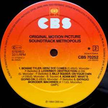 Load image into Gallery viewer, Various – Metropolis (Original Motion Picture Soundtrack)
