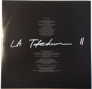L.A. TAKEDOWN - II ( 12" RECORD )