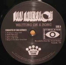 Load image into Gallery viewer, Dan Auerbach – Waiting On A Song