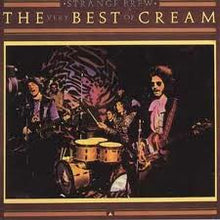 Load image into Gallery viewer, Cream (2) – Strange Brew - The Very Best Of Cream