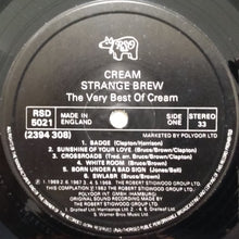 Load image into Gallery viewer, Cream (2) – Strange Brew - The Very Best Of Cream