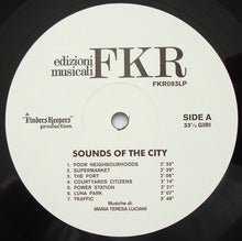 Load image into Gallery viewer, MARIA TERESA LUCIANI - SOUNDS OF THE CITY ( 12" RECORD )